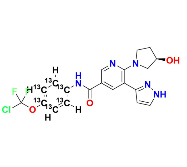 Asciminib 13C6
