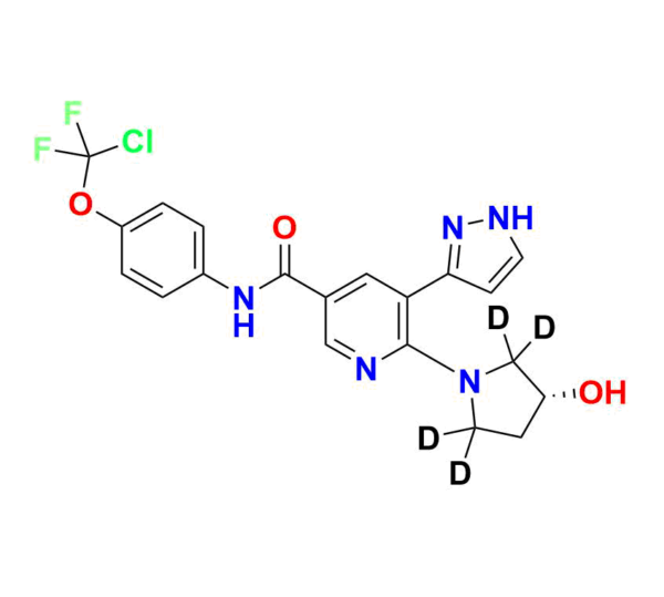 Asciminib D4