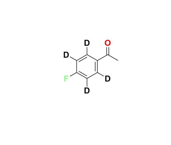 4'-Fluoroacetophenone D4
