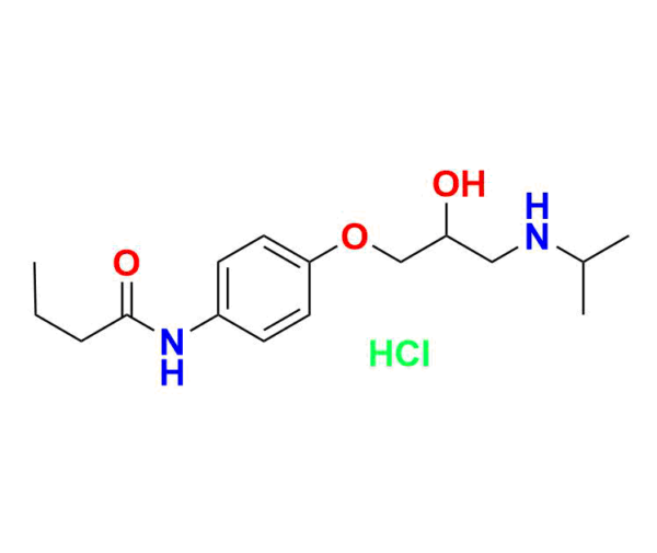 Acebutolol EP Impurity E Hydrochloride