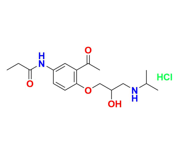 Acebutolol EP Impurity J Hydrochloride