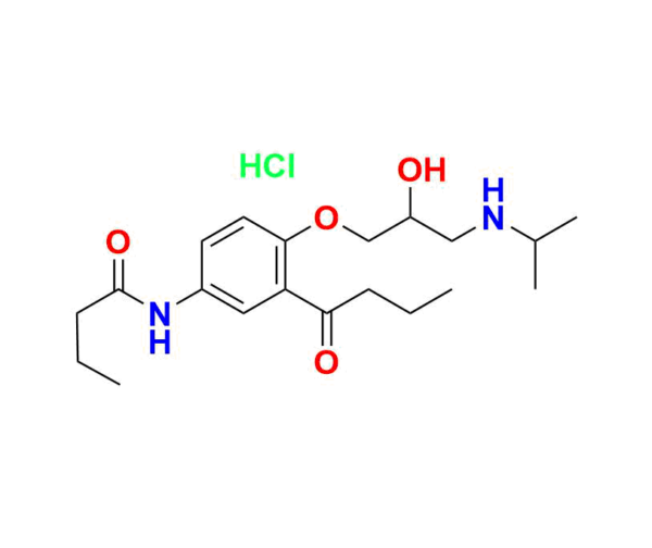 Acebutolol EP Impurity K Hydrochloride