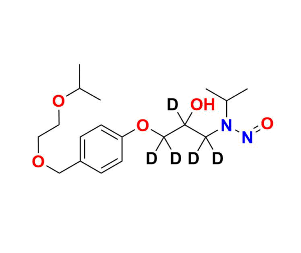 N-Nitroso Bisoprolol-D5