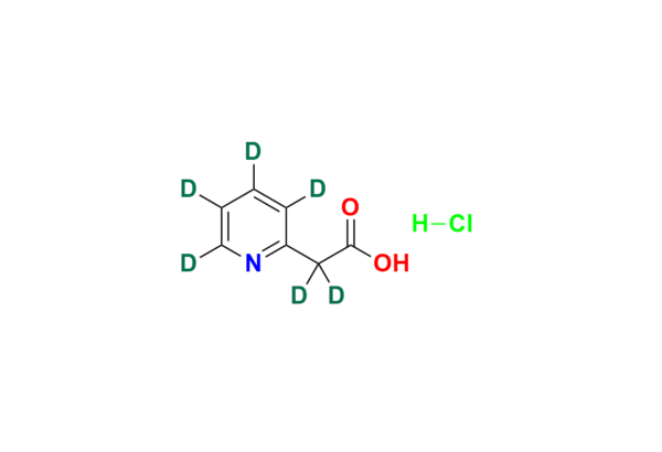 2-Pyridylacetic Acid D6 Hydrochloride