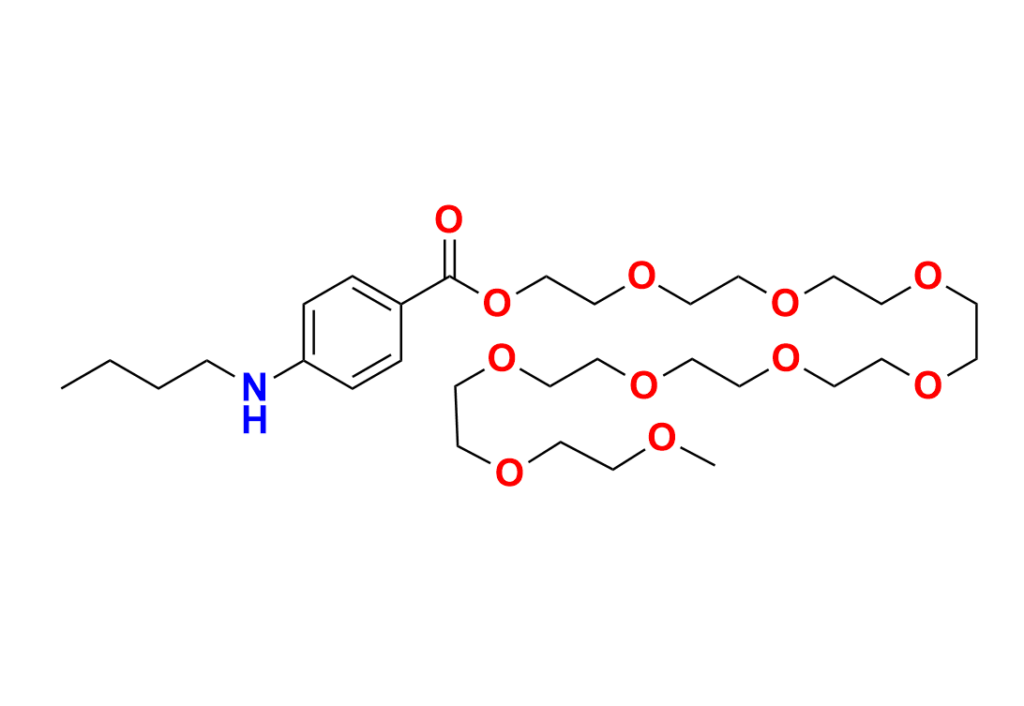 Ethyl p-Butylaminobenzoate
