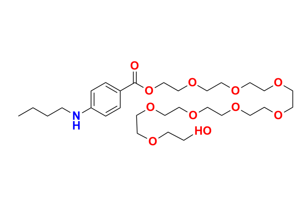 Ethyl p-Butylaminobenzoate