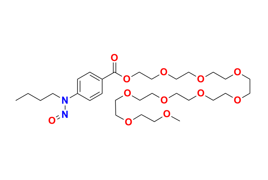 Ethyl p-Butylaminobenzoate