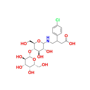 Baclofen Lactose Adduct