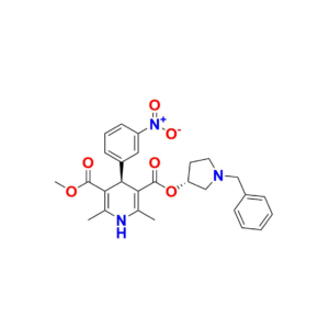 Barnidipine Enantiomer (R, R)
