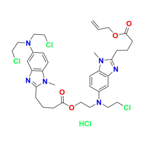 Bendamustine Dimer 2-Allyl Ester