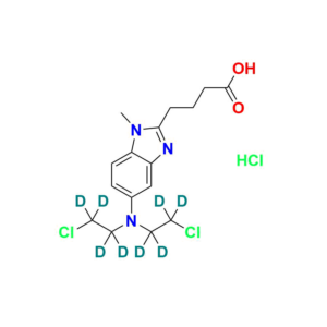 Bendamustine D8 Hydrochloride