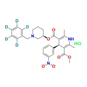 Rac Benidipine-d5 Hydrochloride