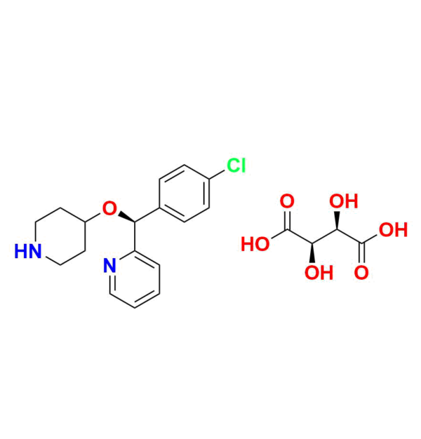 Bepotastine Impurity A Tartrate