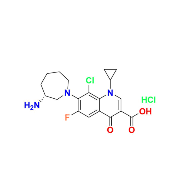 Besifloxacin Hydrochloride