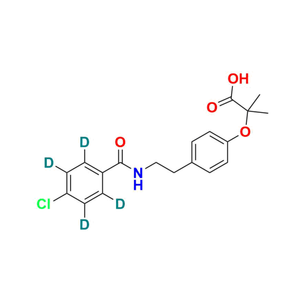 Bezafibrate D4