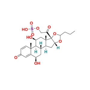 6-Beta-Hydroxy Budesonide Sulfate