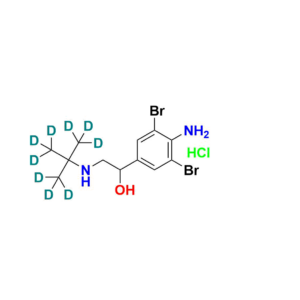 Brombuterol-D9 Hydrochloride