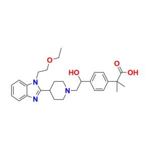 1-Hydroxy Bilastine