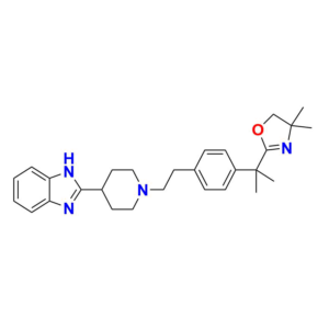 2-Desetoxyethyl-4,5-Dihydrooxazole Bilastine