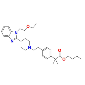 Bilastine Butyl Ester Impurity
