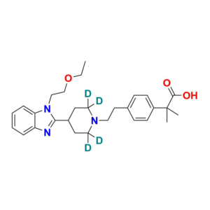 Bilastine D4 (Possibility 2)