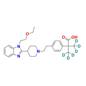Bilastine D6