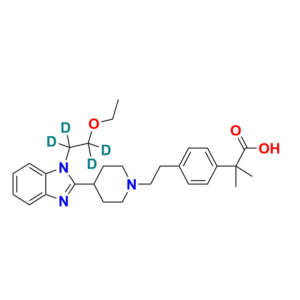 Bilastine D4 (Possibility 1)