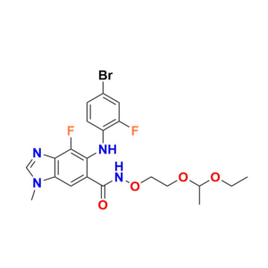 Binimetinib Cyclized Impurity
