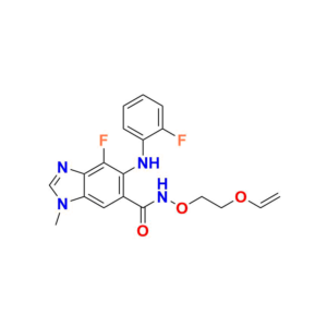 Binimetinib Des Bromo Vinyloxy Impurity