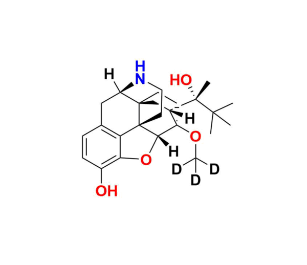 Norbuprenorphine D3