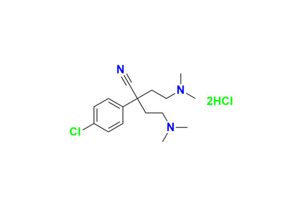 Chlorphenamine EP Impurity A (2HCl salt) 
