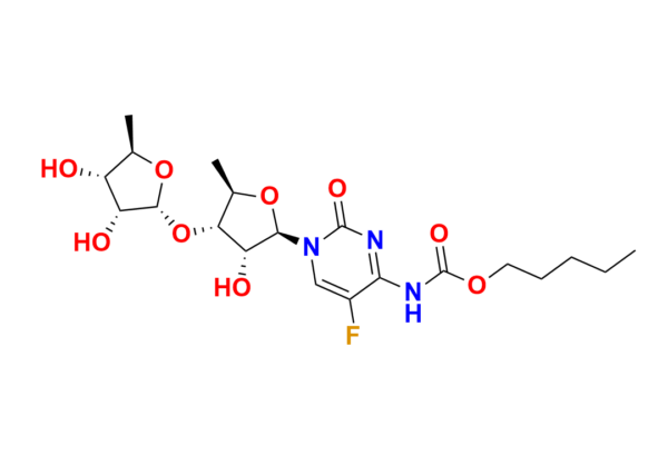 3’-(5’-Deoxy-α-D-ribofuranoyl) Capecitabine 