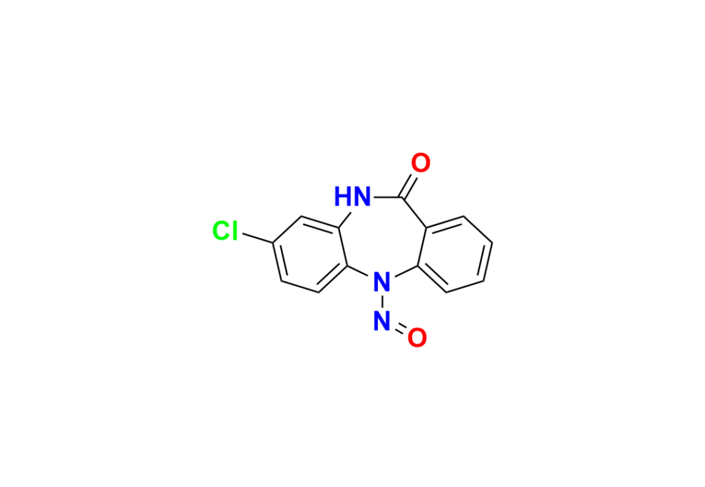 N-Nitroso Clozapine EP Impurity D