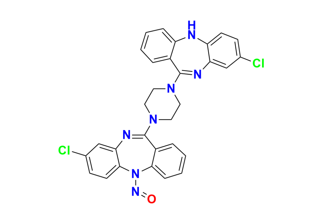 N-Nitroso Clozapine EP Impurity D