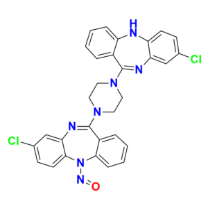 N-Nitroso Clozapine EP Impurity D