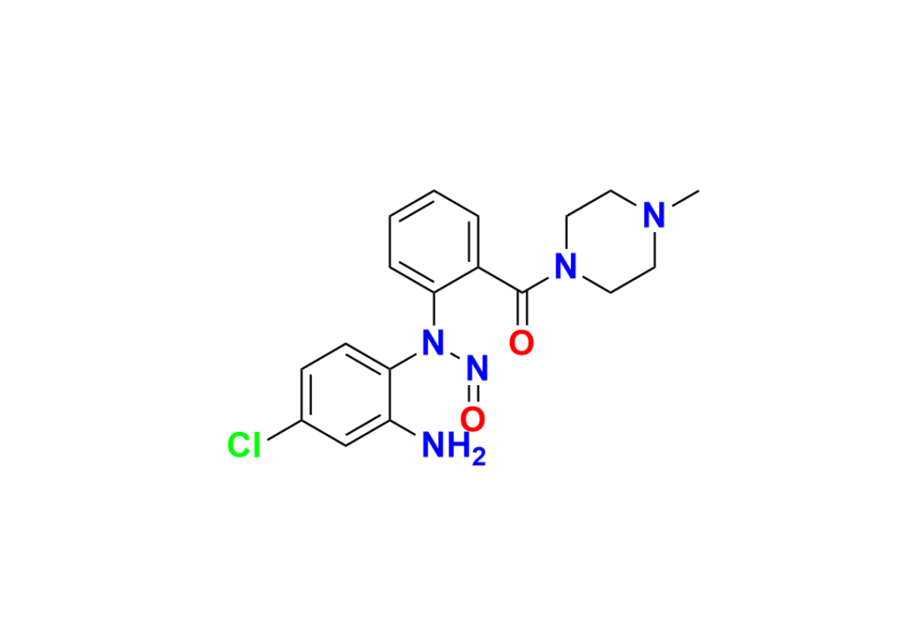 N-Nitroso Clozapine EP Impurity D