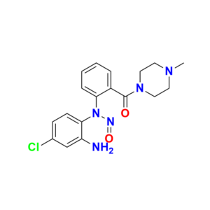 N-Nitroso Clozapine EP Impurity D