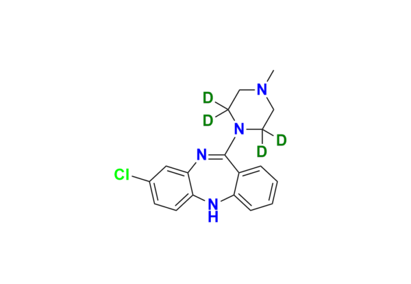 Clozapine D4