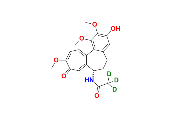 3-Demethyl Colchicine D3