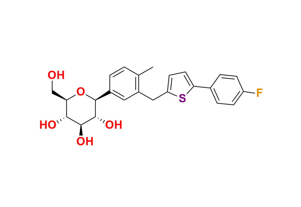 Canagliflozin Chloromethoxy Impurity