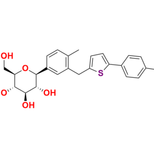Canagliflozin Chloromethoxy Impurity