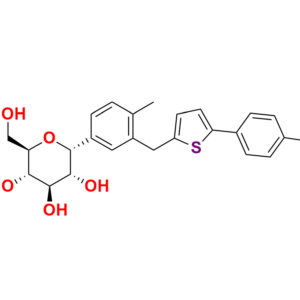 Canagliflozin Chloromethoxy Impurity