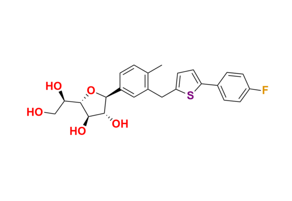 (R) Canagliflozin Furanose Impurity