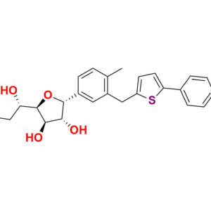 Canagliflozin Chloromethoxy Impurity