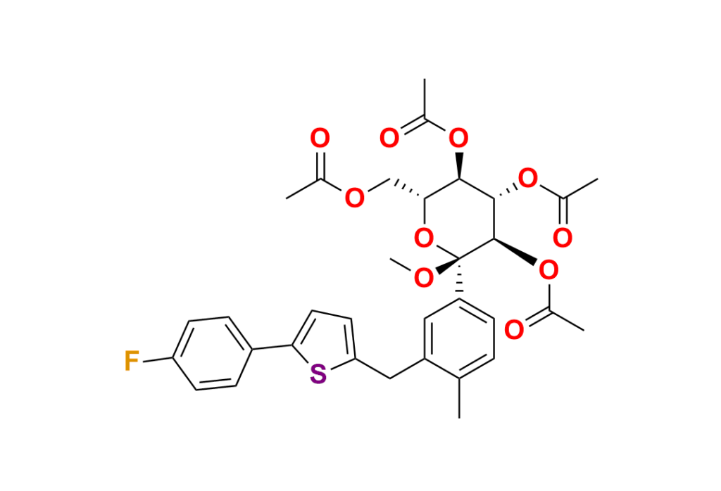 Cangliflozin Furanose Impurity