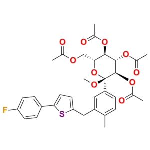 Cangliflozin Furanose Impurity