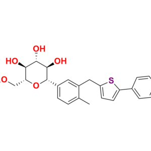 Tetra acetyl Canagliflozin