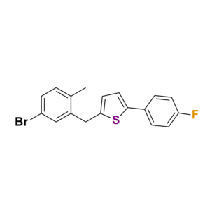 Canagliflozin Chloromethoxy Impurity