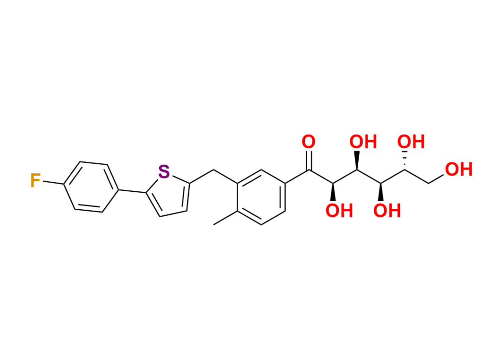 Canagliflozin Iodo Impurity