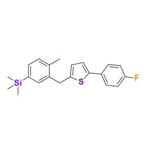 Canagliflozin Iodo Impurity
